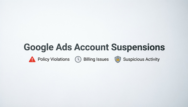 Conquering Google Ads Account Suspensions: Why They Happen and How Virtual Credit Cards Fix Them