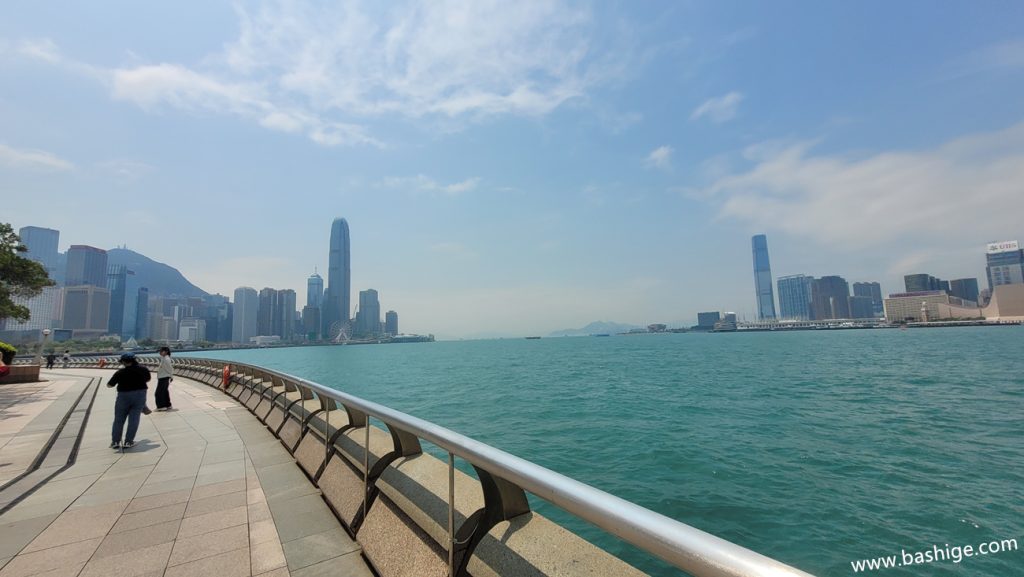 美丽的维多利亚港