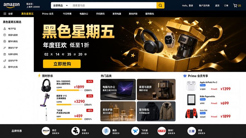 2026黑五海淘支付攻略：虚拟卡到底怎么用？看这篇就够了！