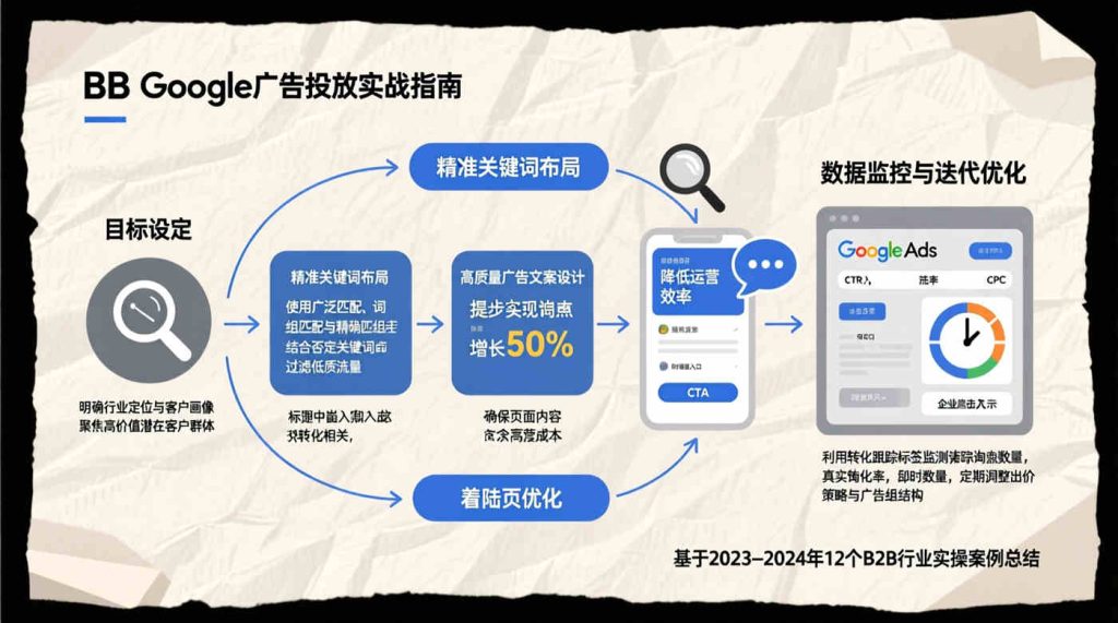 B2B Google广告投放指南