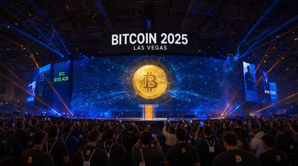 拉斯维加斯2025比特币大会