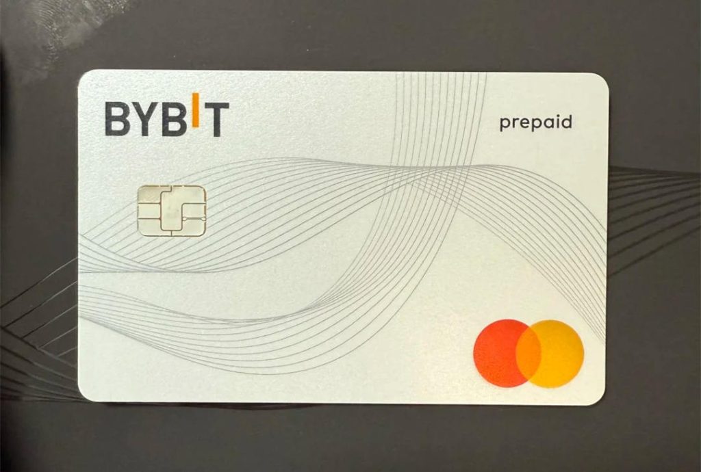 Bybit虚拟卡和实体卡