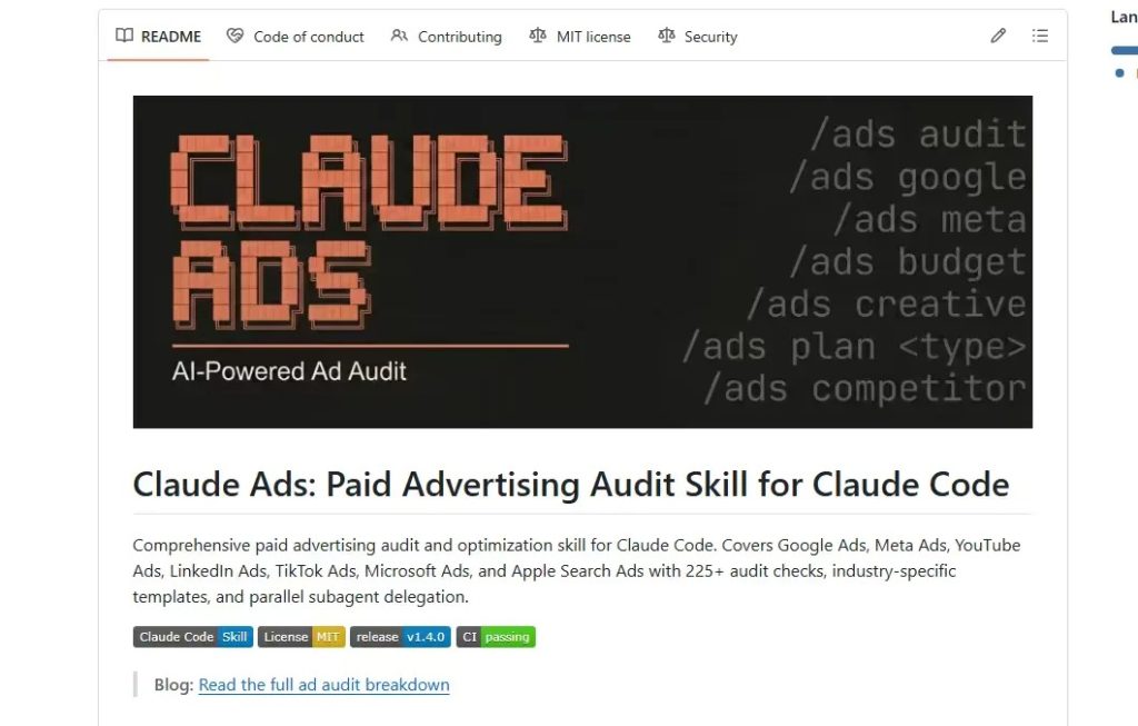 Claude Ads技能