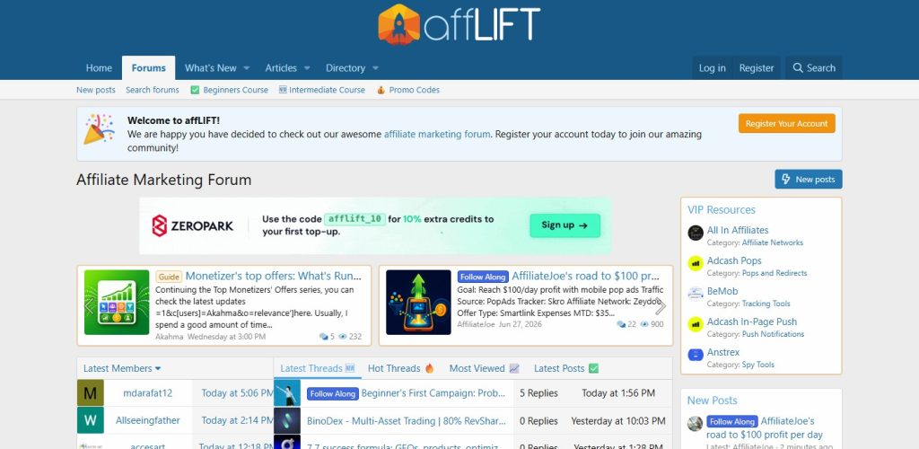 AffLift论坛