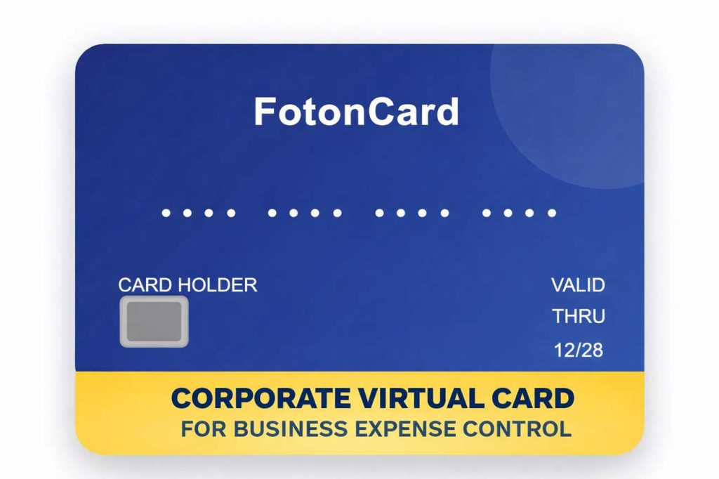 Corporate Virtual Cards for Business Are Essential for Expense Control
