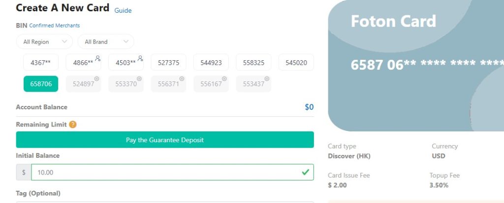 cheapest virtual dollar card in Nigeria