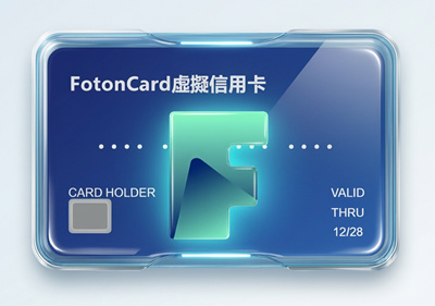 FotonCard虚拟信用卡美国香港万事达Visa虚拟卡发卡平台，用于跨境电商Facebook广告营销ChatGPT付费AI订阅国际采购