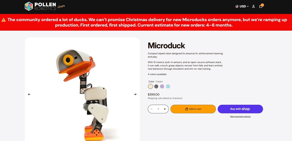 Microduck海淘下单流程