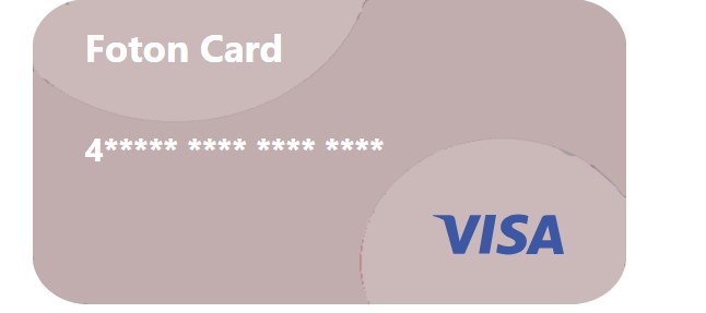 使用FotonCard虚拟卡付费订阅Muse