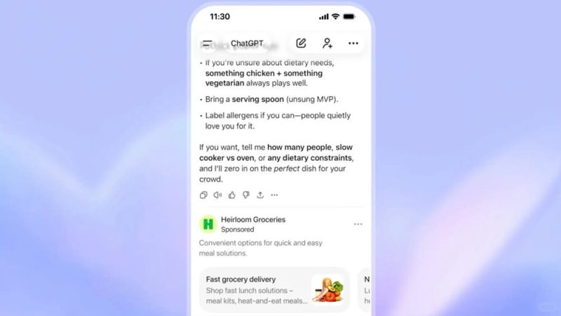 OpenAI Ads 上线
