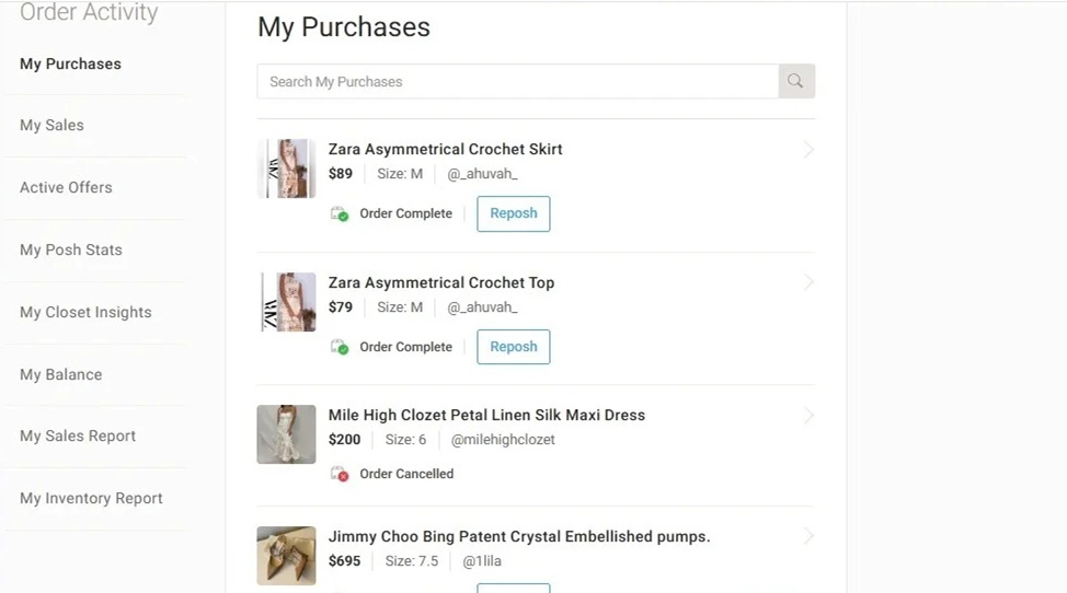 美国二手电商平台Poshmark选品攻略