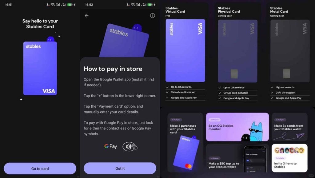 Stables加密货币U卡开户教程