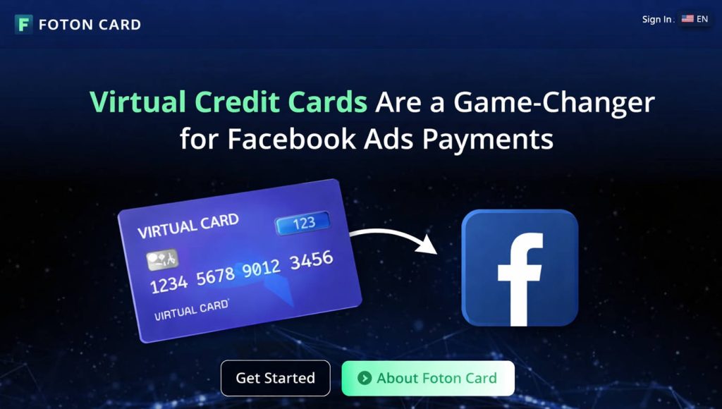 Virtual Credit Cards Are a Game-Changer for Facebook Ads