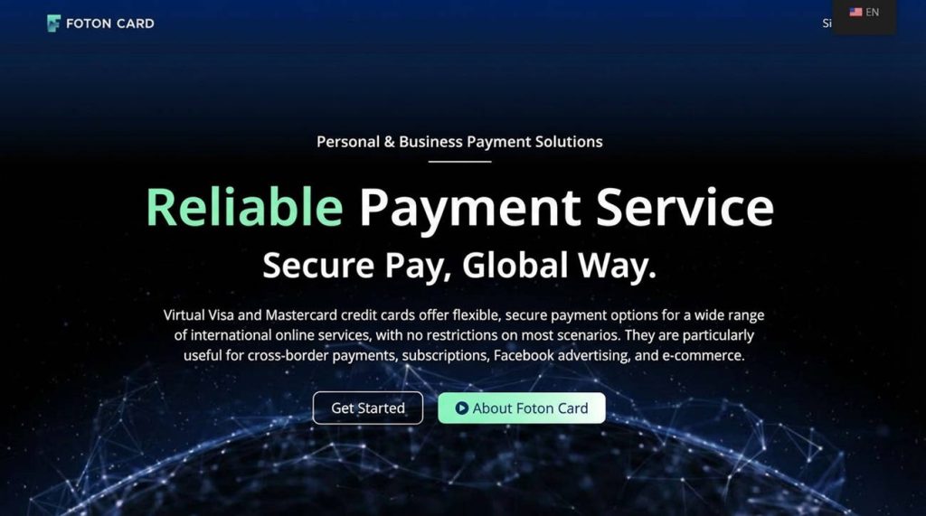 FotonCard Virtual Visa/Mastercard Credit Cards: Versatile Use Cases Across All Scenarios